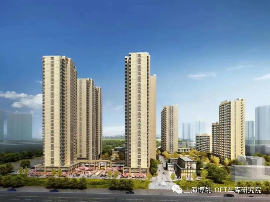 南宁采用了LOFT车库武汉当代集团春风十里项目现已结构封顶！